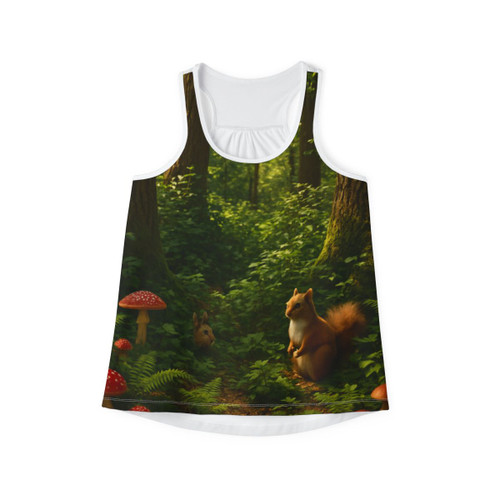 Ecosystem Harmony - Women's Tank Top (AOP) Ecosystem Harmony - Women's Tank Top (AOP)