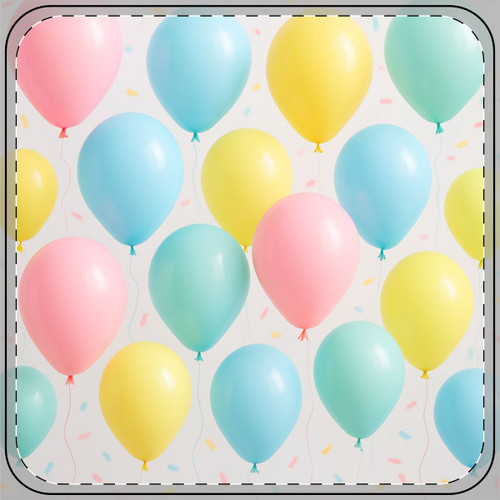 Whimsical Balloon Bash - Coaster Whimsical Balloon Bash - Coaster
