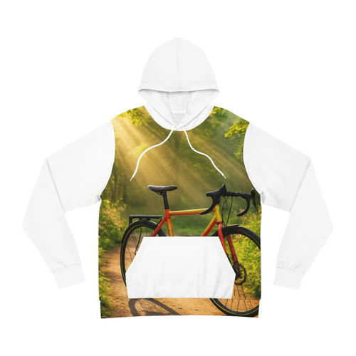 Pedal Through Paradise - Fashion Hoodie (AOP) Pedal Through Paradise - Fashion Hoodie (AOP)