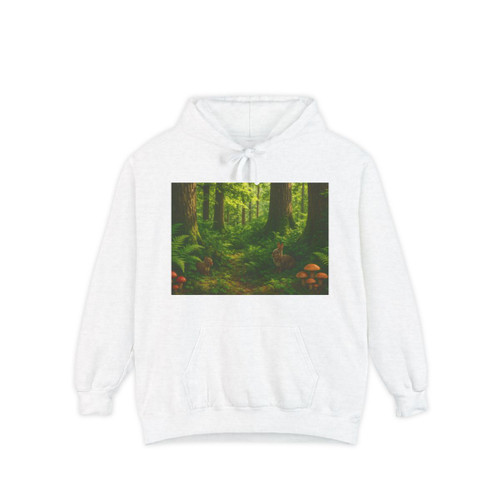 Ecosystem Harmony - Unisex Garment-Dyed Hoodie