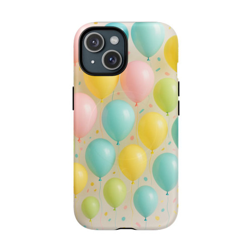 Whimsical Balloon Bash - Tough Magnetic Cases Whimsical Balloon Bash - Tough Magnetic Cases