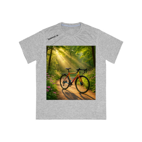 Pedal Through Paradise - Men's Sports T-shirt Pedal Through Paradise - Men's Sports T-shirt