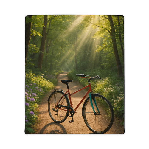Pedal Through Paradise - Polyester Blanket Pedal Through Paradise - Polyester Blanket