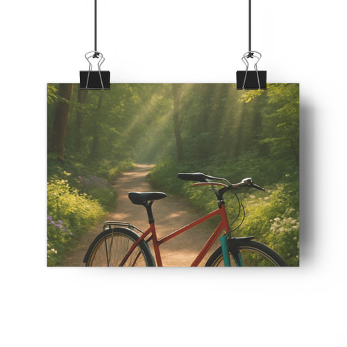 Pedal Through Paradise - Giclée Art Print 
