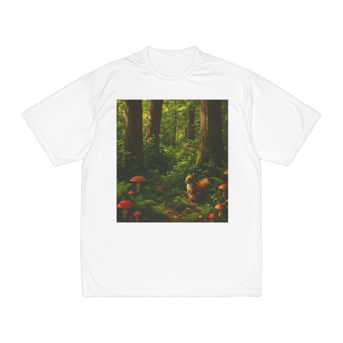 Ecosystem Harmony - Men's Performance T-Shirt Ecosystem Harmony - Men's Performance T-Shirt