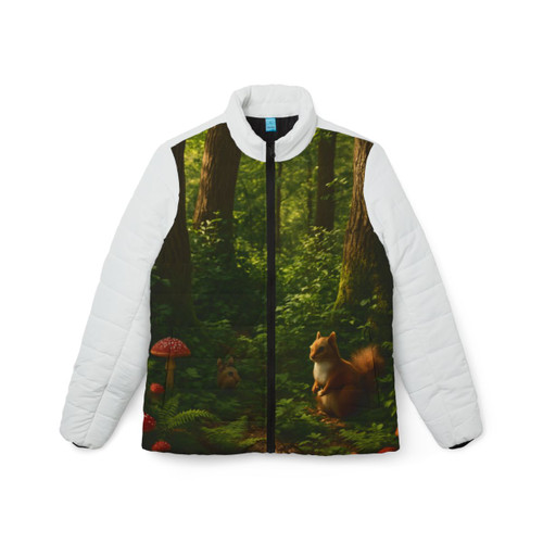 Ecosystem Harmony - Women’s Puffer Jacket (AOP) Ecosystem Harmony - Women’s Puffer Jacket (AOP)