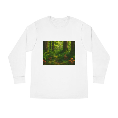 Ecosystem Harmony - Long Sleeve Crewneck Tee Ecosystem Harmony - Long Sleeve Crewneck Tee