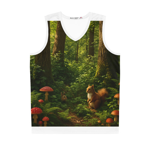 Ecosystem Harmony - Basketball Jersey (AOP)