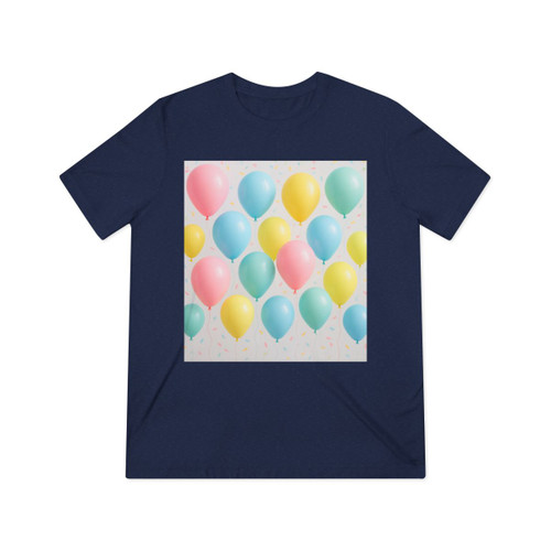 Whimsical Balloon Bash - Unisex Triblend Tee Whimsical Balloon Bash - Unisex Triblend Tee