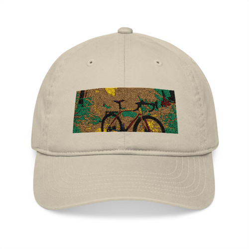 Pedal Through Paradise - Organic Baseball Cap (Embroidery) Pedal Through Paradise - Organic Baseball Cap (Embroidery)
