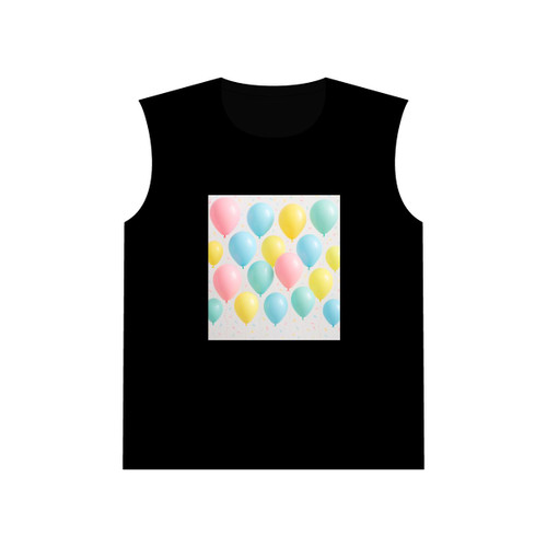 Whimsical Balloon Bash - Unisex Jersey Muscle Tank Whimsical Balloon Bash - Unisex Jersey Muscle Tank
