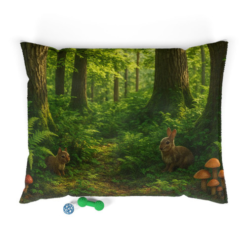 Ecosystem Harmony - Pet Bed