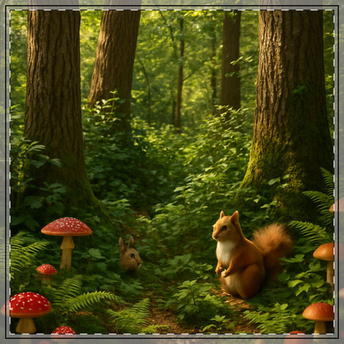 Ecosystem Harmony - Tablecloths