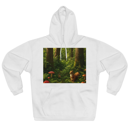 Ecosystem Harmony - Unisex Pullover Hoodie Ecosystem Harmony - Unisex Pullover Hoodie