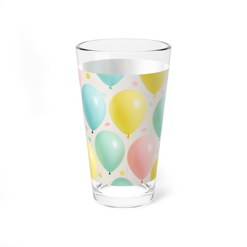 Whimsical Balloon Bash - Mixing Glass, 16oz