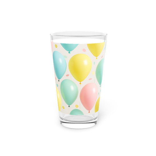 Whimsical Balloon Bash - Pint Glass, 16oz