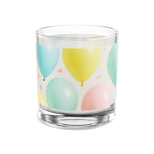 Whimsical Balloon Bash - Rocks Glass, 10oz