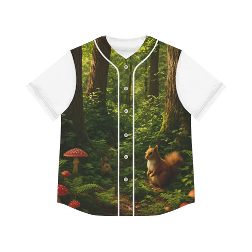 Ecosystem Harmony - Women's Baseball Jersey (AOP) Ecosystem Harmony - Women's Baseball Jersey (AOP)