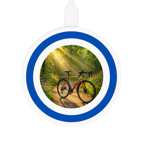 Pedal Through Paradise - Quake Wireless Charging Pad