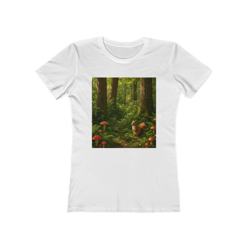 Ecosystem Harmony - The Boyfriend Tee for Women