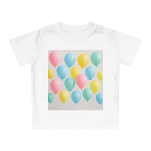 Whimsical Balloon Bash - Baby T-Shirt Whimsical Balloon Bash - Baby T-Shirt