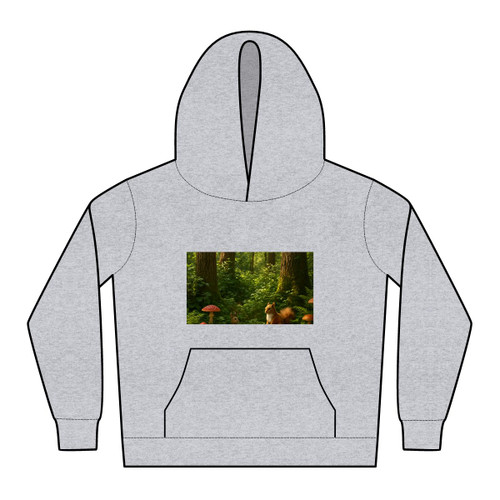 Ecosystem Harmony - Kids Relax Hoodie