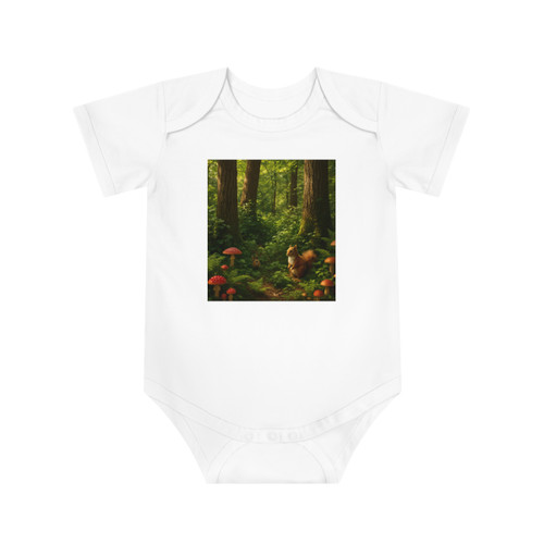 Ecosystem Harmony - Baby Short Sleeve Bodysuit