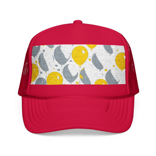 Whimsical Balloon Bash - Foam Trucker Hat (Embroidery) Whimsical Balloon Bash - Foam Trucker Hat (Embroidery)