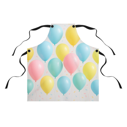 Whimsical Balloon Bash - Apron (AOP)