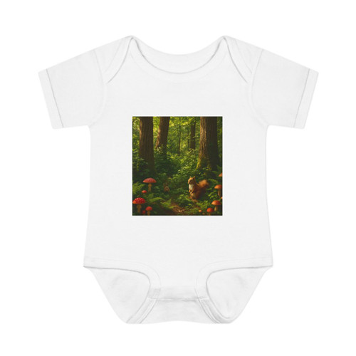 Ecosystem Harmony - Infant Baby Rib Bodysuit