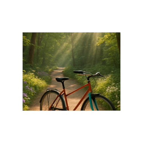 Pedal Through Paradise - Fine Art Posters