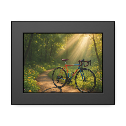 Pedal Through Paradise - Framed Paper Posters