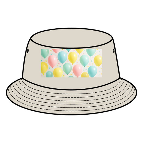 Whimsical Balloon Bash - Bucket Hat