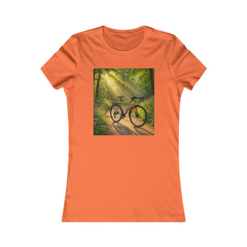 Pedal Through Paradise - Women's Favorite Tee Pedal Through Paradise - Women's Favorite Tee