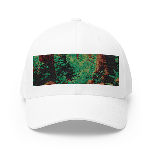 Ecosystem Harmony - Closed-Back Structured Cap (Embroidery)