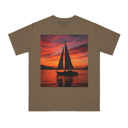 Sailing into Sunset - Organic Unisex Classic T-Shirt Sailing into Sunset - Organic Unisex Classic T-Shirt
