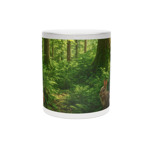 Ecosystem Harmony - Metallic Mug (Silver\Gold)