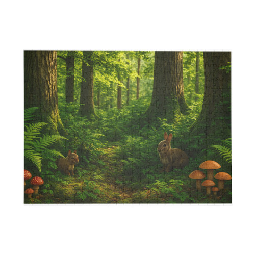 Ecosystem Harmony - Puzzle (96, 252, 500, 1000-Piece)