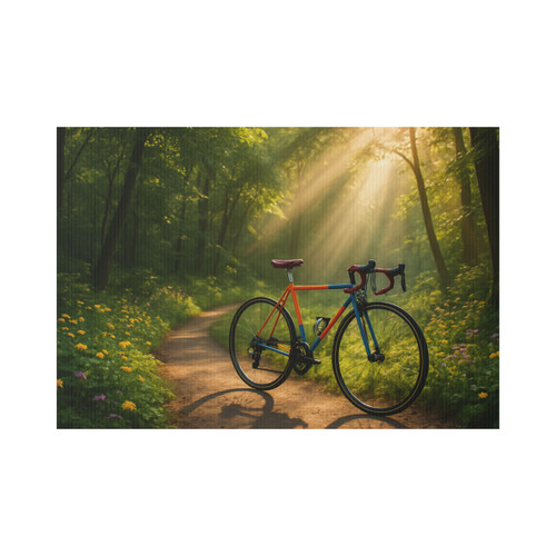 Pedal Through Paradise - Lawn Sign