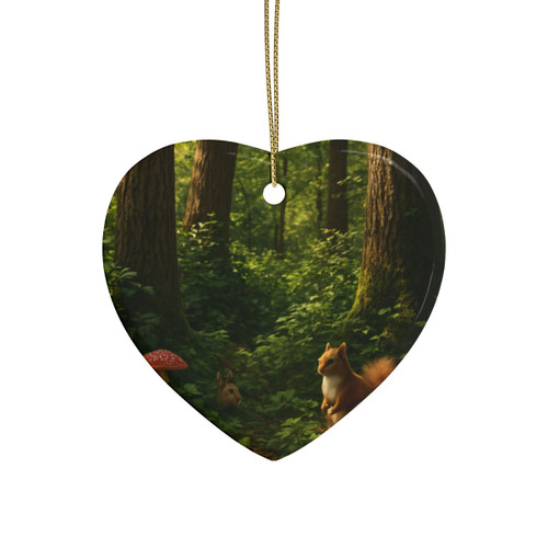 Ecosystem Harmony - Ceramic Ornaments (1pcs, 5pcs, 10pcs, 20pcs)