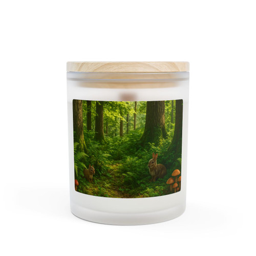 Ecosystem Harmony - Frosted Glass Candle, 11oz