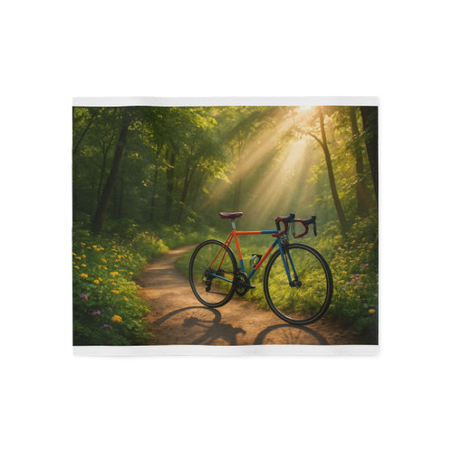 Pedal Through Paradise - Sweatshirt Blanket Pedal Through Paradise - Sweatshirt Blanket