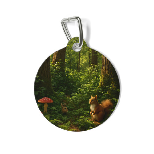 Ecosystem Harmony - Pet Tag