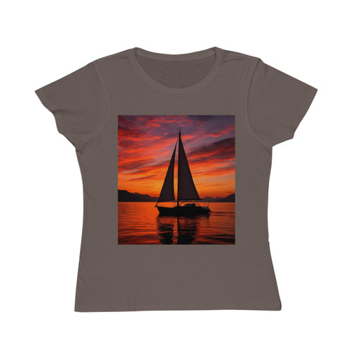 Sailing into Sunset - Organic Women's Classic T-Shirt Sailing into Sunset - Organic Women's Classic T-Shirt