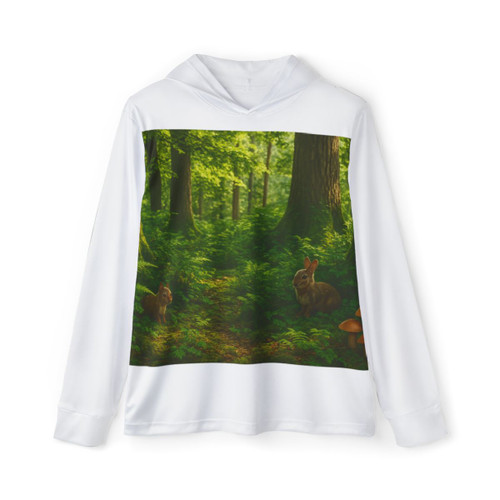 Ecosystem Harmony - Men's Sports Warmup Hoodie (AOP) Ecosystem Harmony - Men's Sports Warmup Hoodie (AOP)