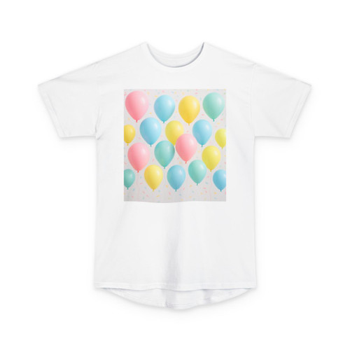 Whimsical Balloon Bash - Unisex Long Body Urban Tee