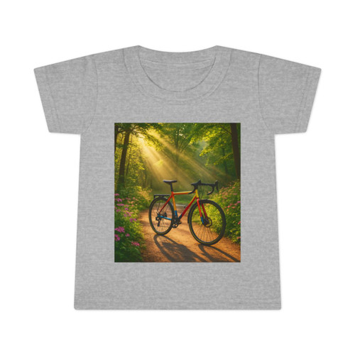 Pedal Through Paradise - Toddler T-shirt Pedal Through Paradise - Toddler T-shirt