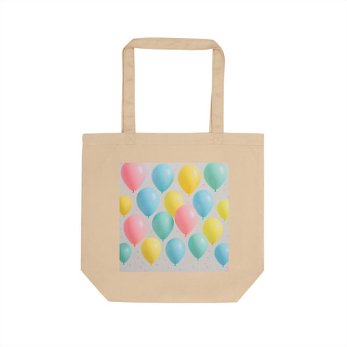 Whimsical Balloon Bash - Eco Tote Bag Whimsical Balloon Bash - Eco Tote Bag