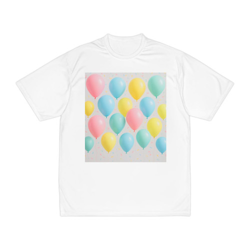 Whimsical Balloon Bash - Men's Performance T-Shirt Whimsical Balloon Bash - Men's Performance T-Shirt