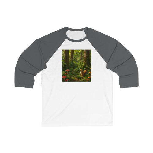 Ecosystem Harmony - Unisex 3\4 Sleeve Baseball Tee